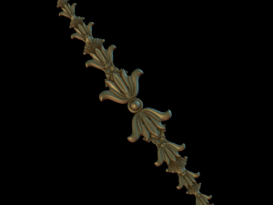 Relief 3Dプリントモデル