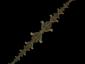 Relief 3Dプリントモデル