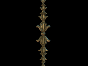 Relief 3Dプリントモデル