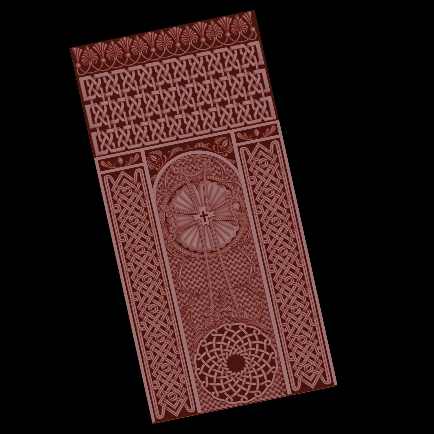 Relief 3D Print Model .c4d .max .obj .3ds .fbx .stl .blend 