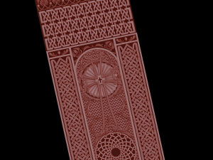Relief 3D Print Model