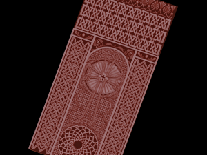Relief 3D Print Model