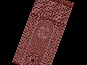 Relief 3D Print Model