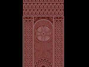 Relief 3D Print Model