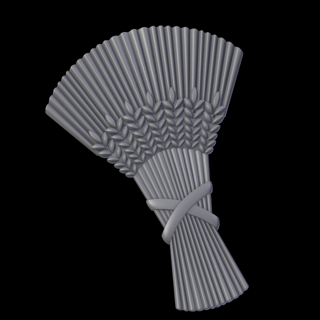 Relief 3D Druckmodell .c4d .max .obj .3ds .fbx .stl .blend
