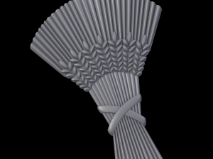 Relief 3D Print Model
