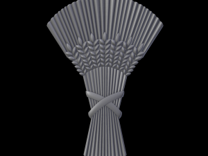 Relief 3D Druckmodell