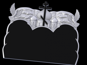 Relief 3Dプリントモデル