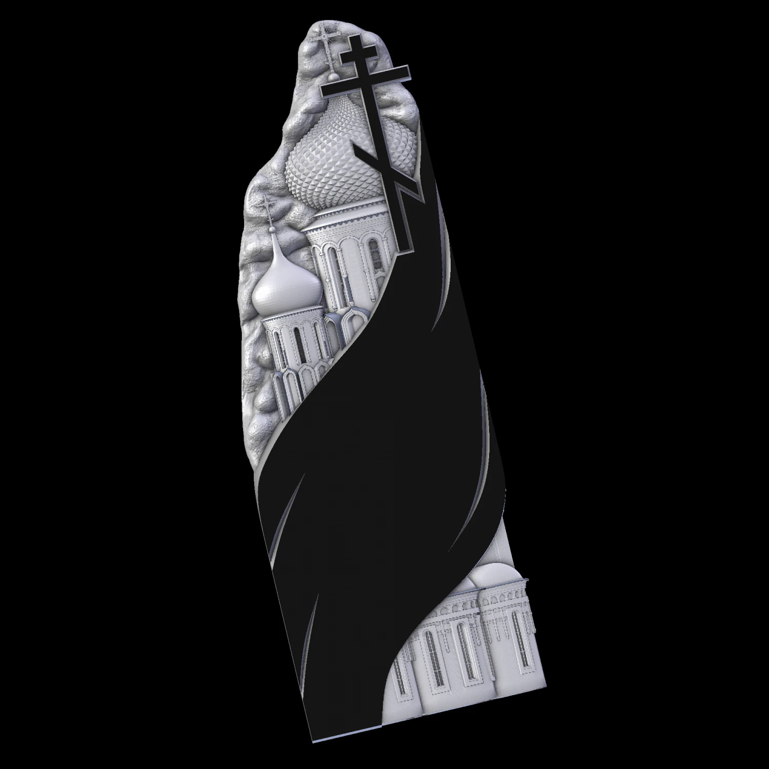 Relief 3D Print Model .c4d .max .obj .3ds .fbx .stl .blend 