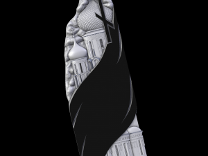 Relief 3Dプリントモデル