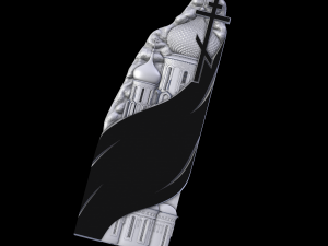 Relief 3D 프린트 모델