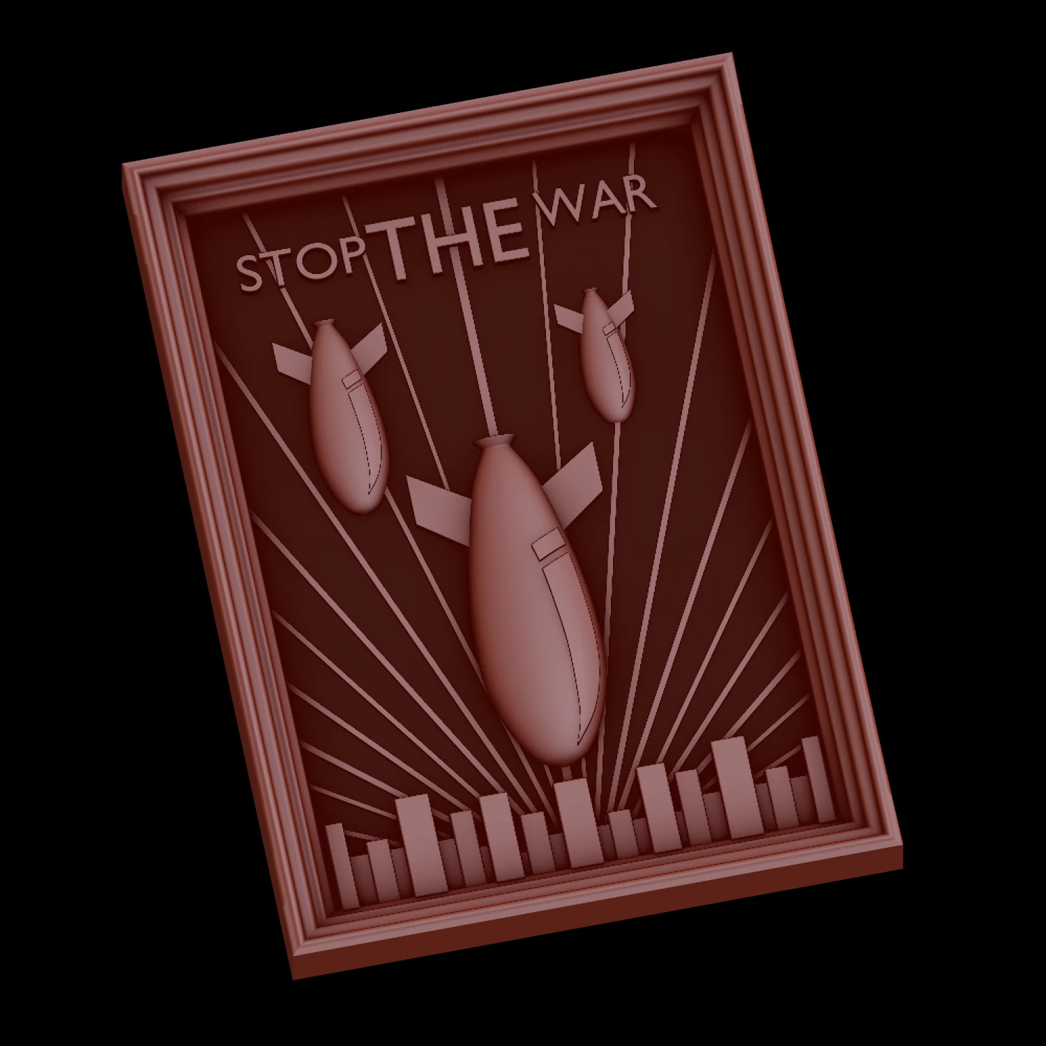Relief 3D Print Model .c4d .max .obj .3ds .fbx .stl .blend 