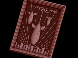 Relief 3D Print Model