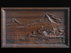 Relief 3D Print Model