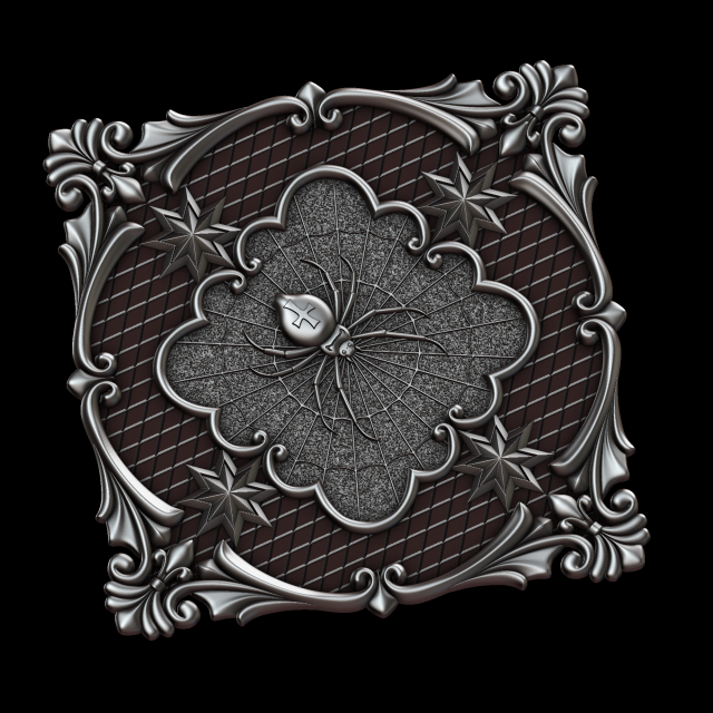 Relief Modello di stampa 3D .c4d .max .obj .3ds .fbx .stl .blend