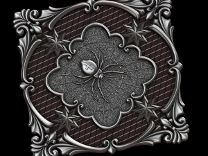 Relief 3D-Druckmodell