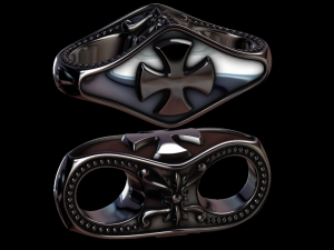 Relief 3D-printmodel