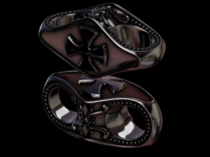 Relief 3D-printmodel