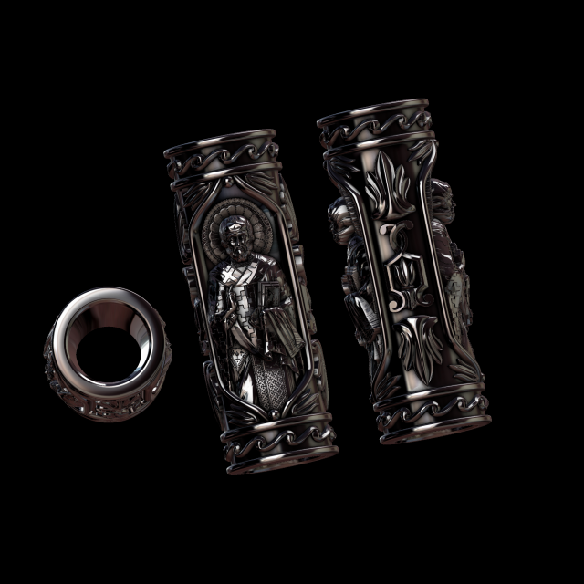 Relief 3D Принт Модель .c4d .max .obj .3ds .fbx .stl .blend
