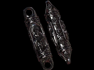 安心 3Dプリントモデル