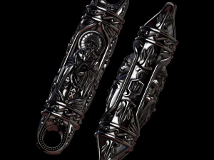 安心 3Dプリントモデル