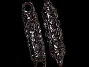 Al&iacute;vio Modelo de Impressão 3D