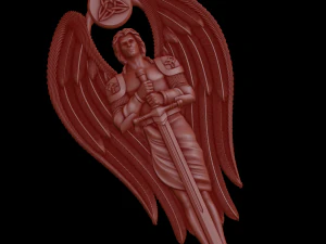 Relief 3D Print Model