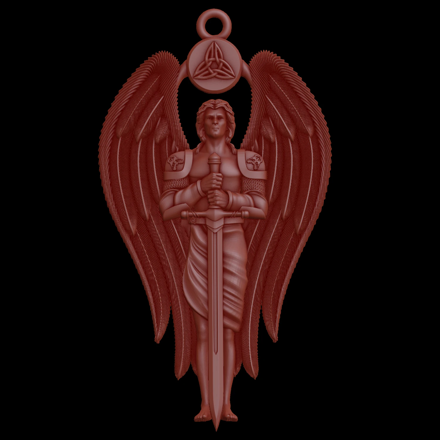 Relief 3D Print Model .c4d .max .obj .3ds .fbx .stl .blend 