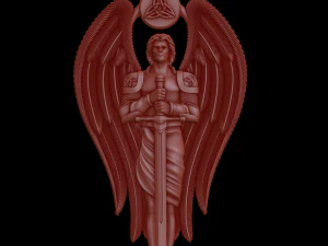 Opluchting 3D printmodel