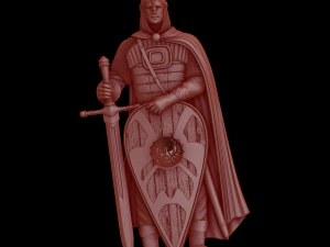 Relief 3D Print Model
