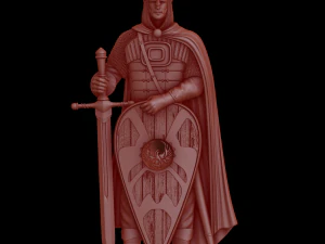 Relief 3D Print Model