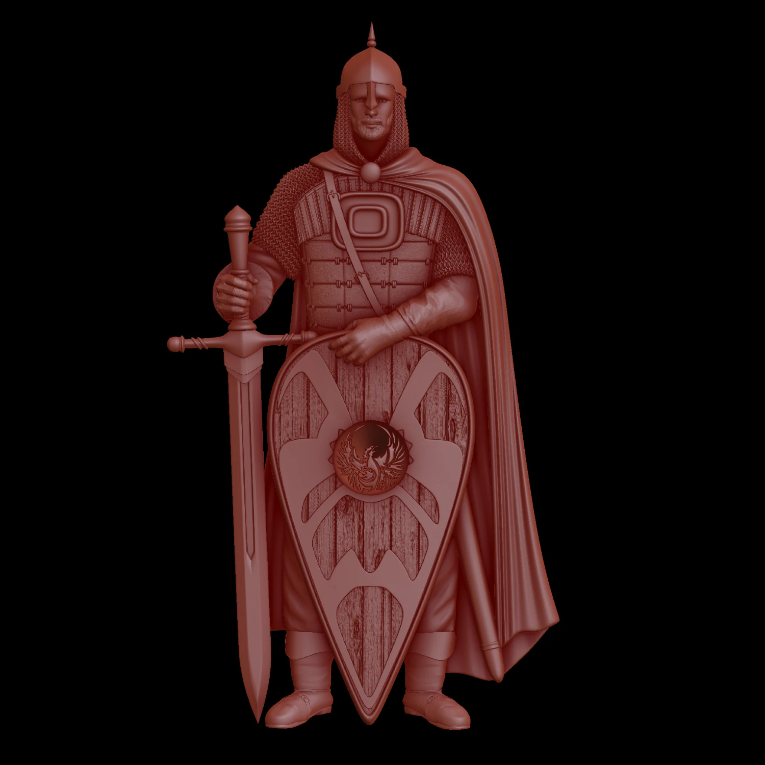 Relief 3D Print Model .c4d .max .obj .3ds .fbx .stl .blend