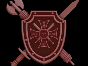 Relief 3D Print Model