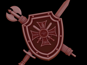 Relief 3D-Druckmodell