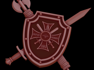 Relief 3D-Druckmodell