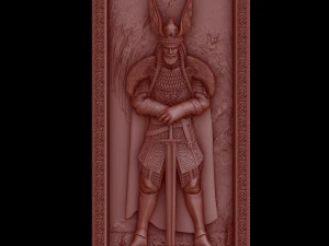 Relief 3D Print Model