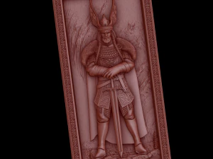 Relief 3D Print Model