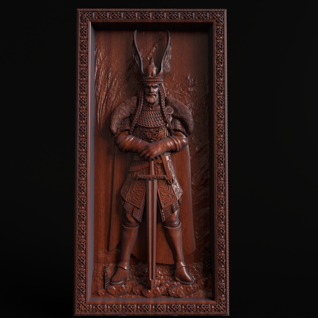 Relief Modèles 3D en vedette .c4d .max .obj .3ds .fbx .stl .blend 