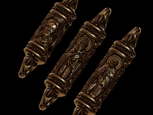 Relief 3D-Druckmodell