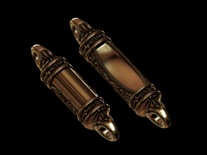 Relief 3D-Druckmodell