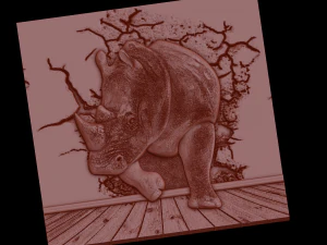 安心 3Dプリントモデル