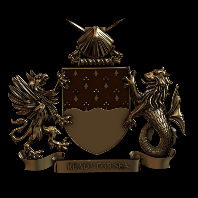 Relief 3D-printmodel .c4d .max .obj .3ds .fbx .stl .blend 