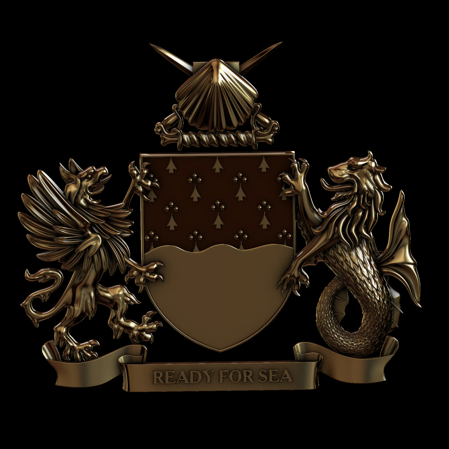 Relief 3D Print Model .c4d .max .obj .3ds .fbx .stl .blend 