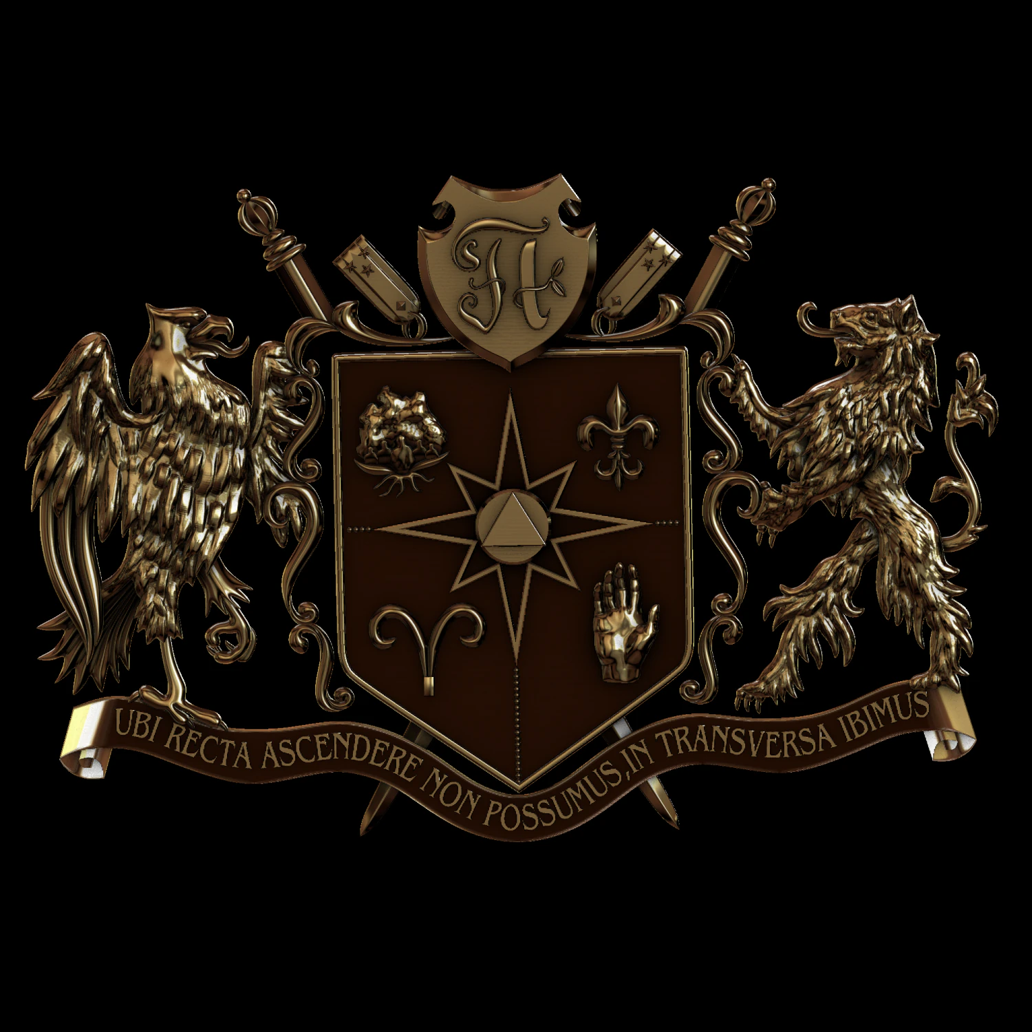 Relief 3D Print Model .c4d .max .obj .3ds .fbx .stl .blend