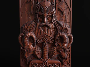 рельєф 3D Принт Модель