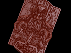 Relief Model do druku 3D