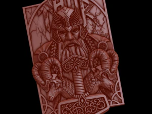 Relief 3D Print Model