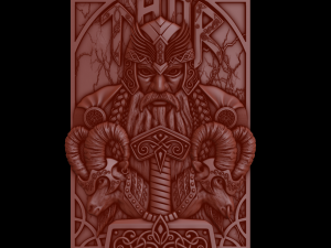 Relief Model do druku 3D