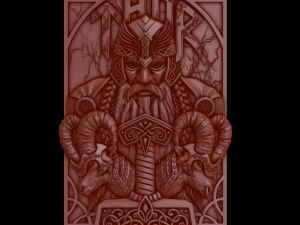 Relief 3D Print Model