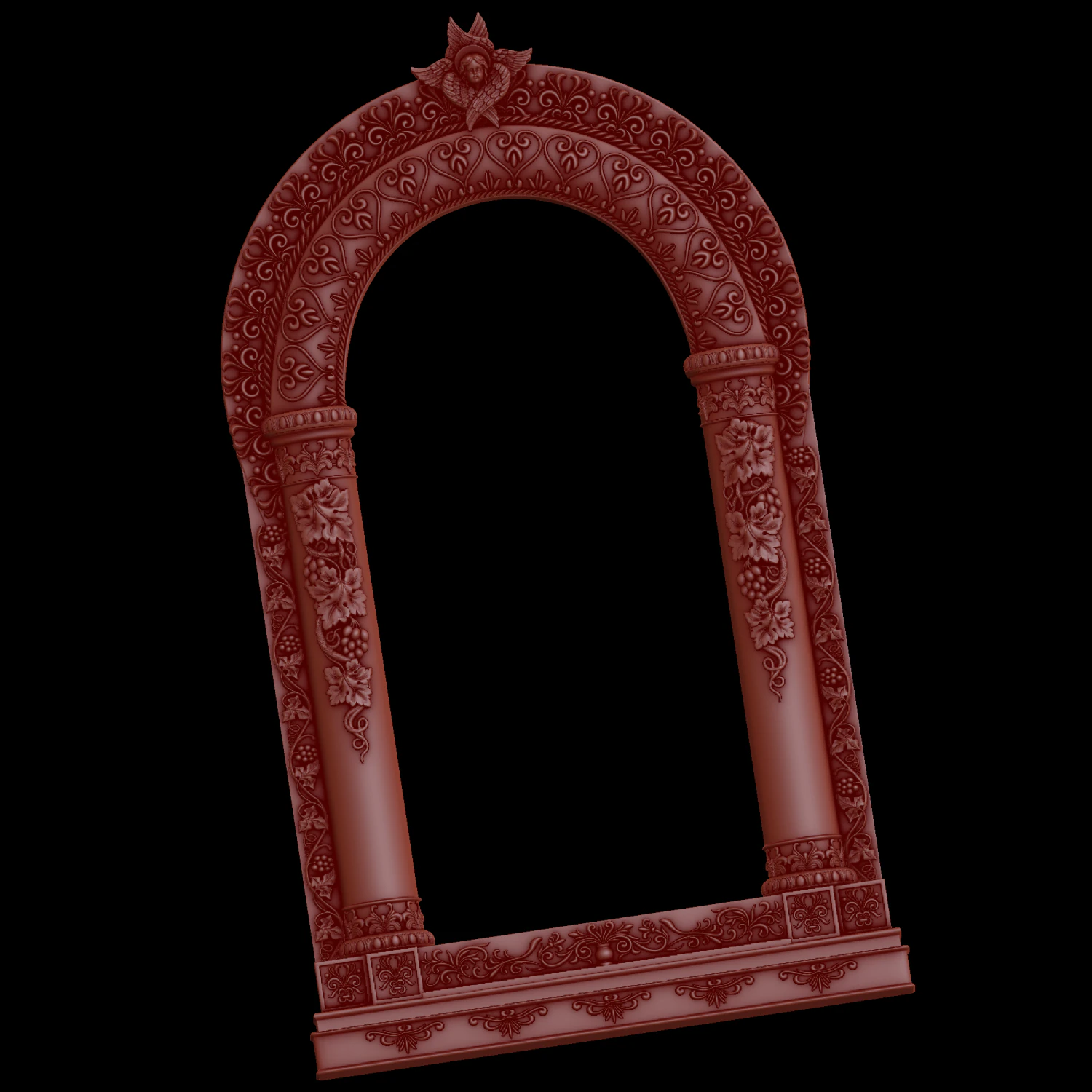 Relief 3D Print Model .c4d .max .obj .3ds .fbx .stl .blend 